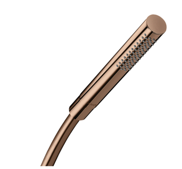 Axor Starck Stavhåndbruser 1jet i Poleret rødguld PVD